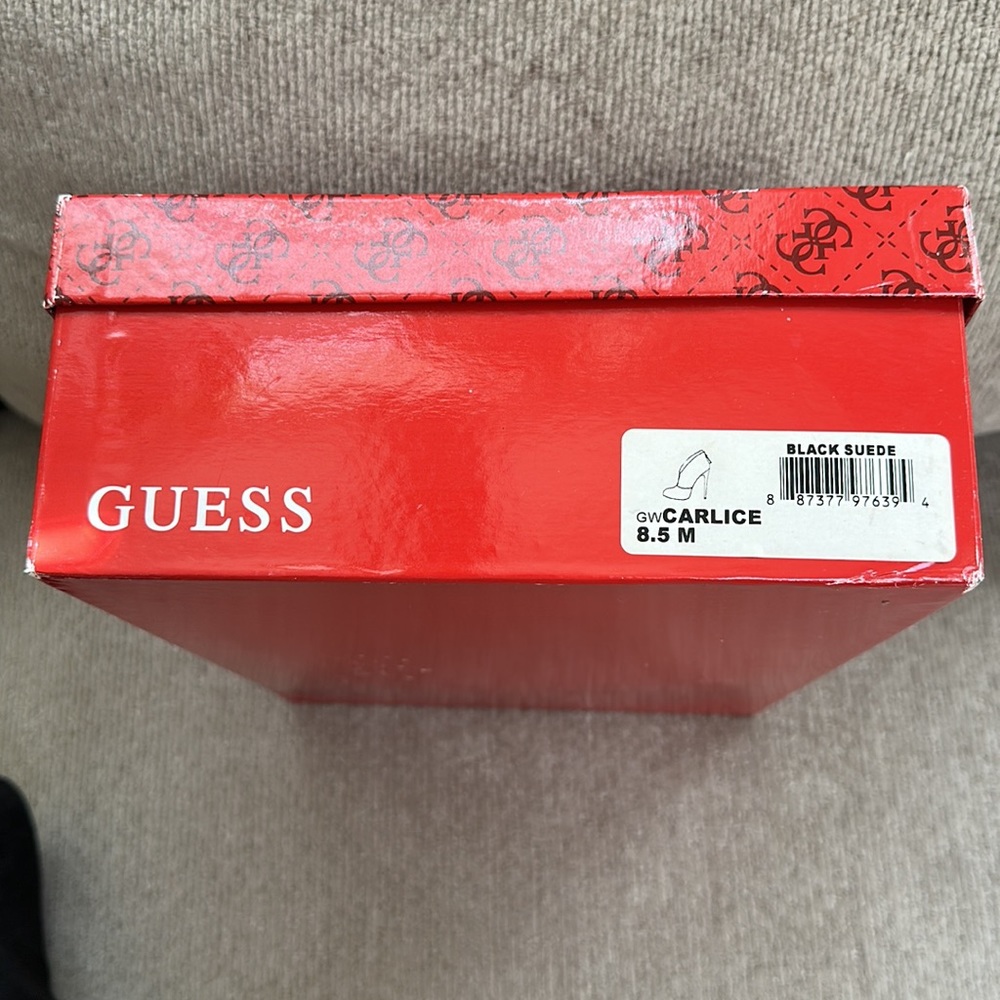 Guess Suede Booties - Picture 7 of 8